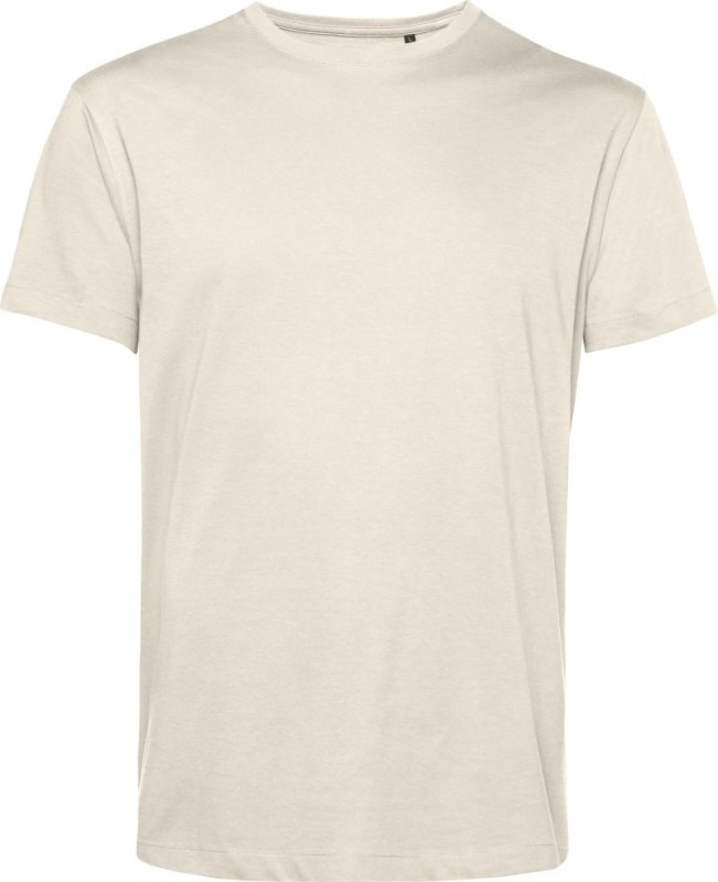B&C #Inspire E150_° Pánské tričko 01.U01B off white