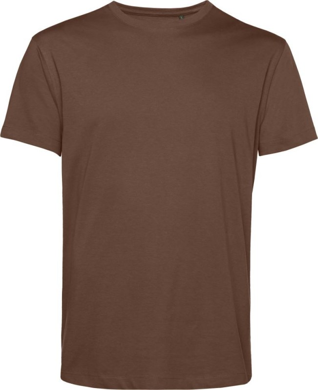 B&C #Inspire E150_° Pánské tričko 01.U01B mocha - Pánské oblečení trička