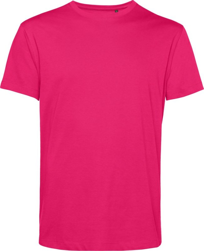 B&C #Inspire E150_° Pánské tričko 01.U01B magenta pink
