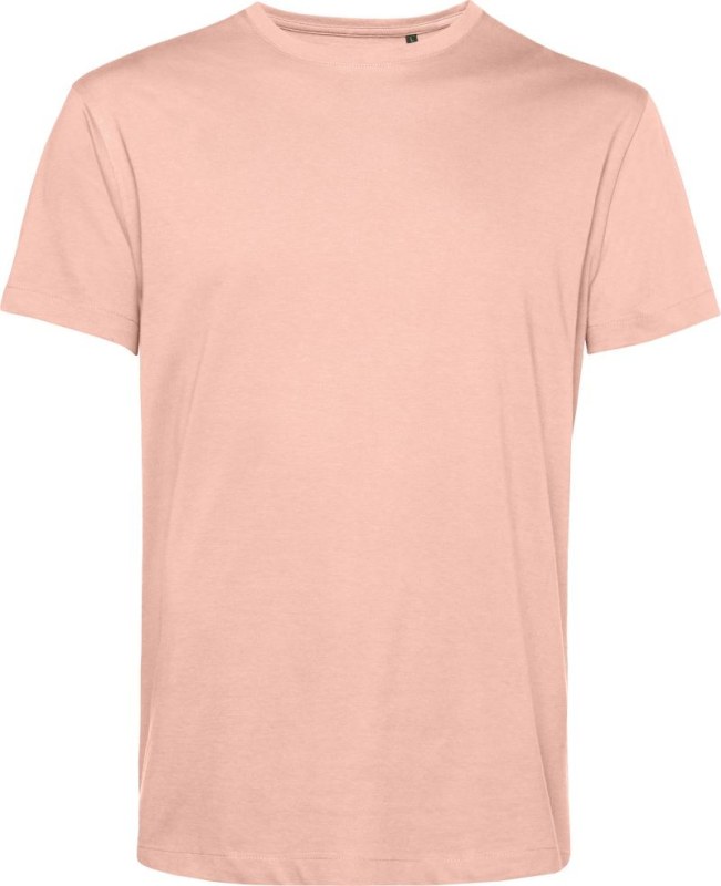 B&C #Inspire E150_° Pánské tričko 01.U01B soft rose