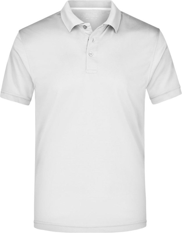 Daiber JN 401 Pánské polo High Performance 02.0401 white