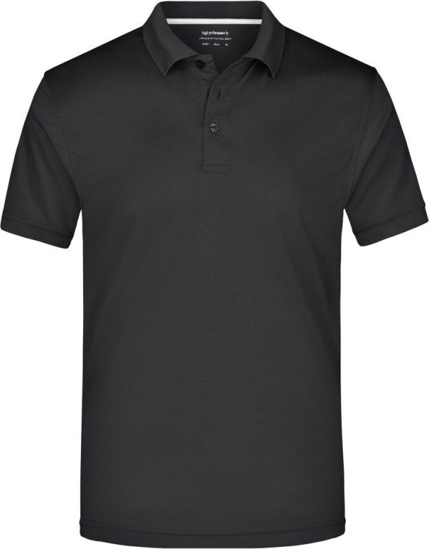 Daiber JN 401 Pánské polo High Performance 02.0401 black