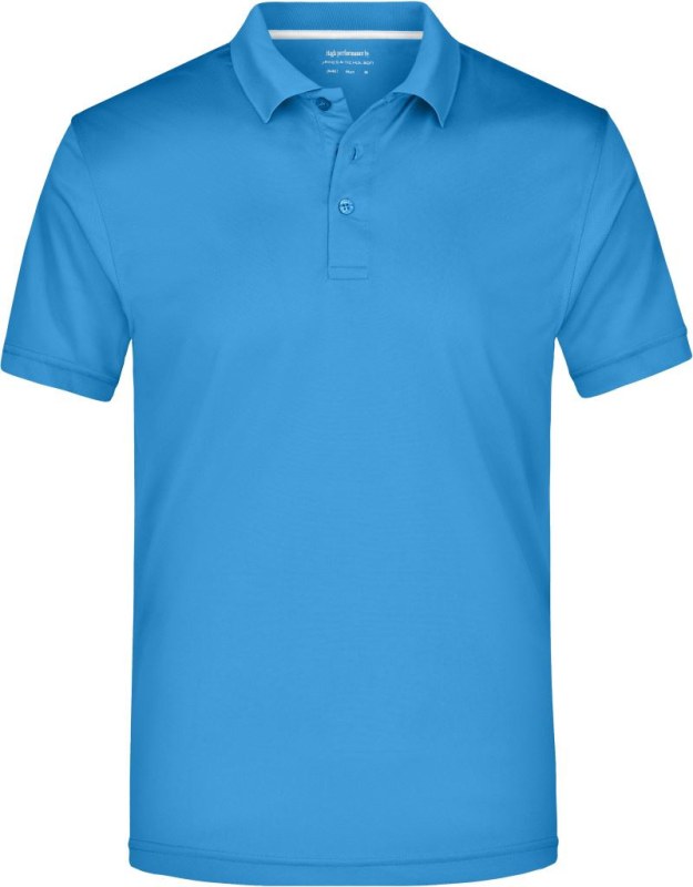 Daiber JN 401 Pánské polo High Performance 02.0401 azure