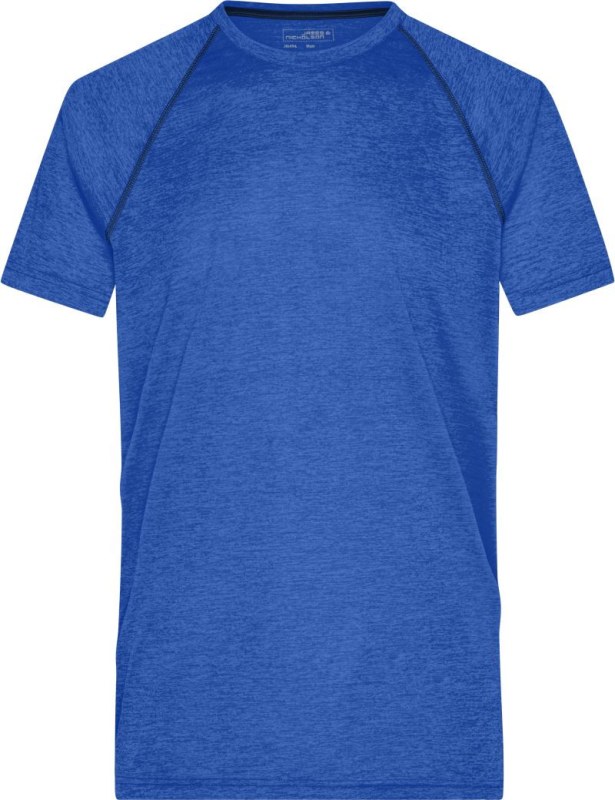 Daiber JN 496 Pánské funkční tričko 02.0496 blue melange/navy
