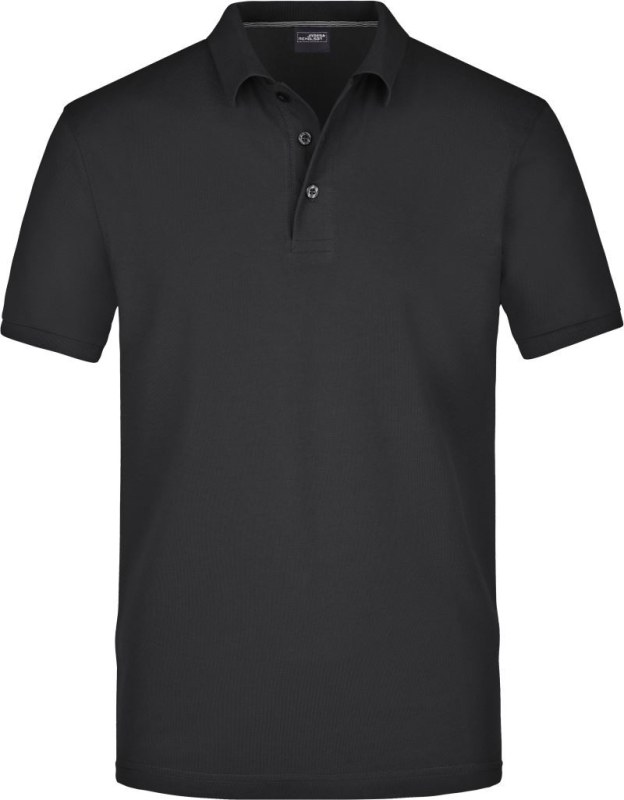 Daiber JN 708 Pánské pima piqué polo 02.0708 black
