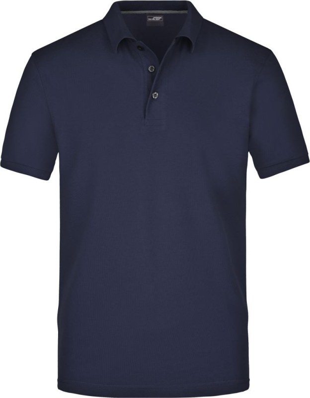 Daiber JN 708 Pánské pima piqué polo 02.0708 navy