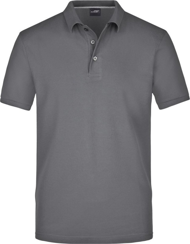 Daiber JN 708 Pánské pima piqué polo 02.0708 carbon