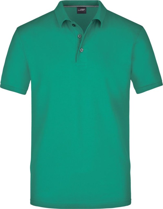 Daiber JN 708 Pánské pima piqué polo 02.0708 irish green