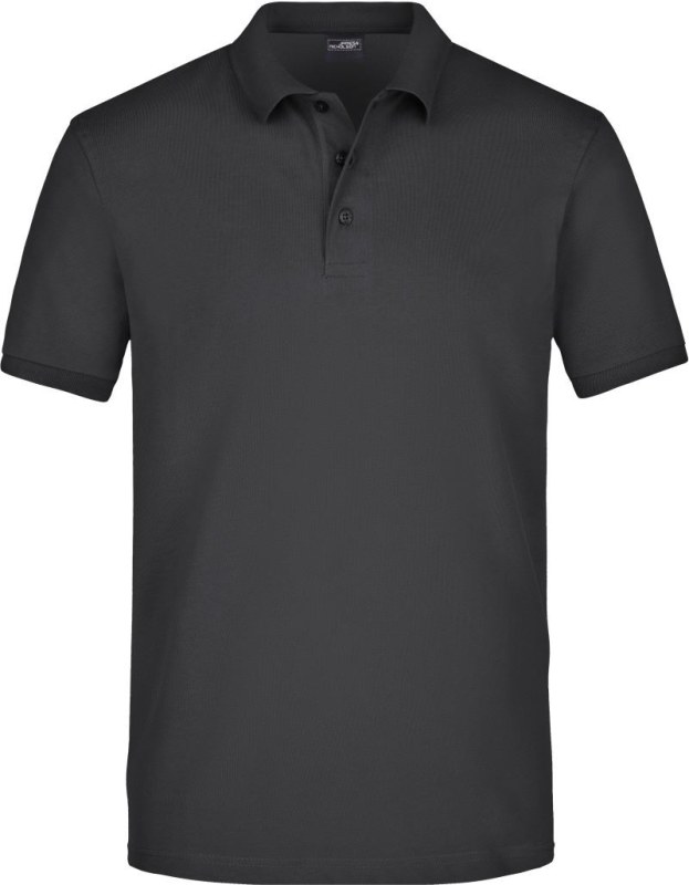 Daiber JN 710 Pánské elastické piqué polo 02.0710 black
