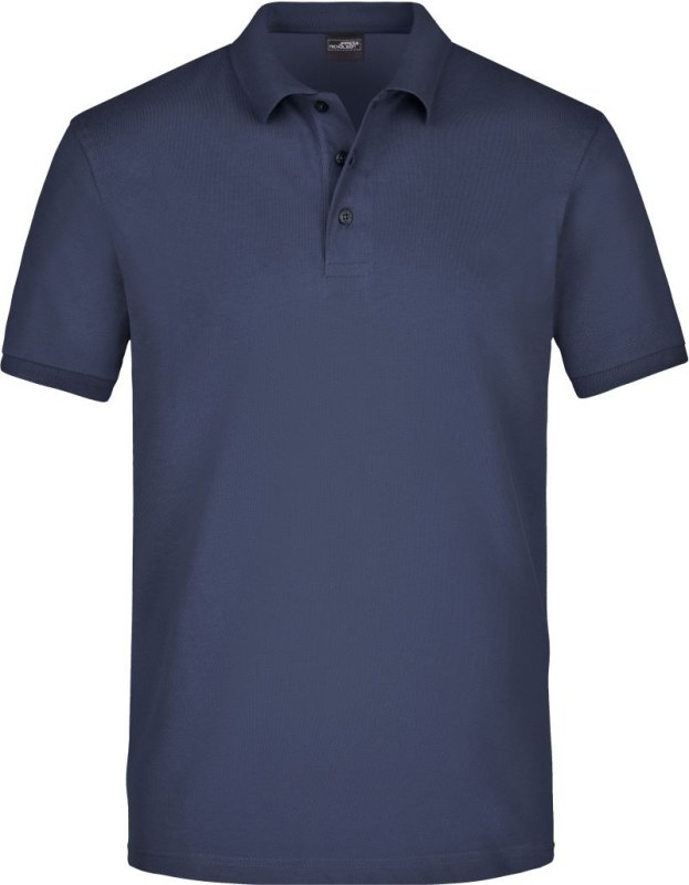 Daiber JN 710 Pánské elastické piqué polo 02.0710 navy