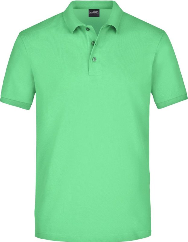Daiber JN 710 Pánské elastické piqué polo 02.0710 lime green