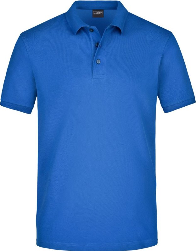 Daiber JN 710 Pánské elastické piqué polo 02.0710 royal - Pánské oblečení trička