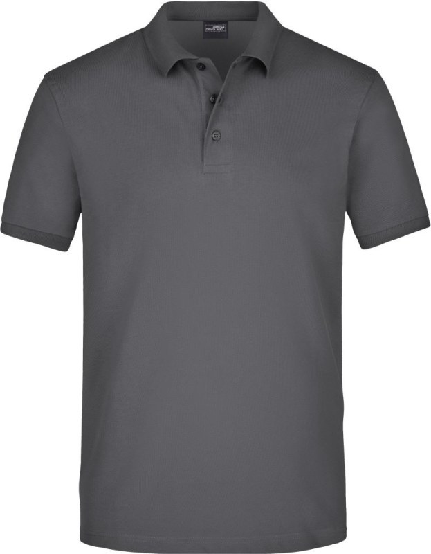 Daiber JN 710 Pánské elastické piqué polo 02.0710 graphite