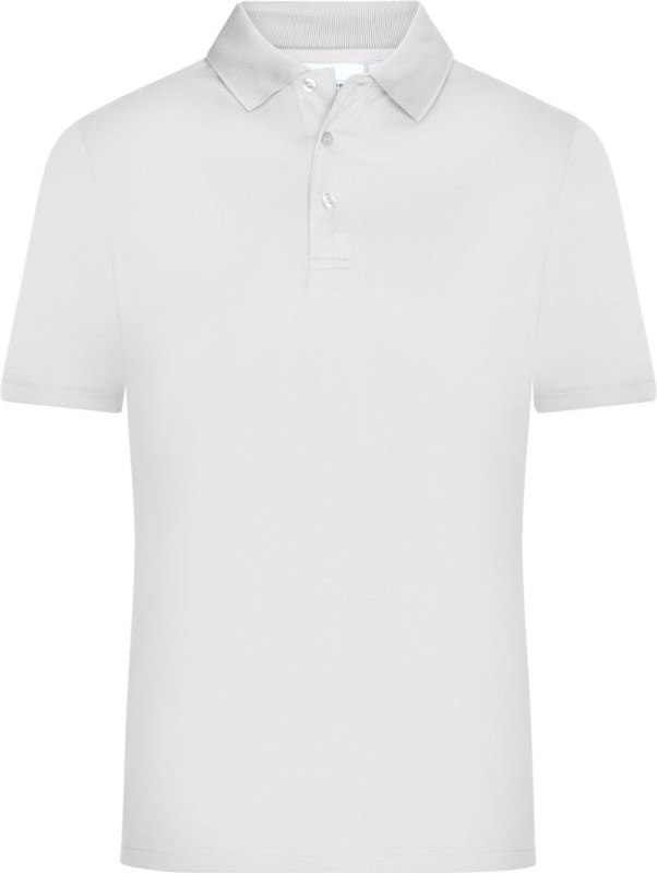 Daiber JN 720 Pánské funkční polo 02.0720 white
