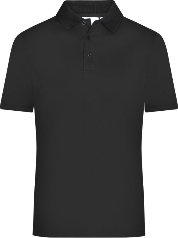 Daiber JN 720 Pánské funkční polo 02.0720 black