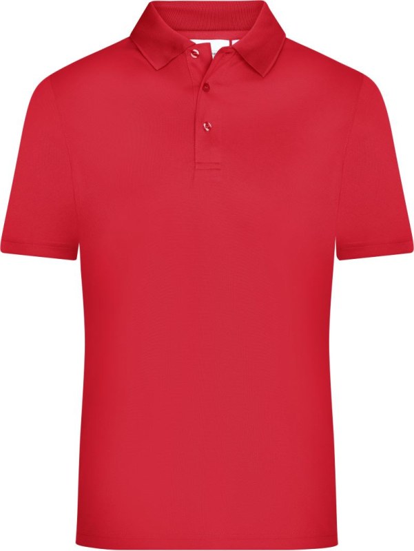 Daiber JN 720 Pánské funkční polo 02.0720 red