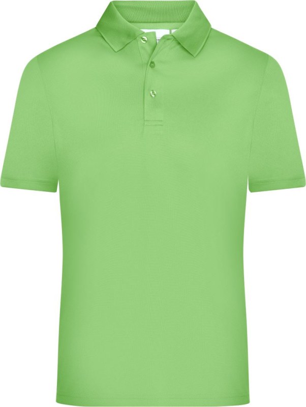 Daiber JN 720 Pánské funkční polo 02.0720 lime green