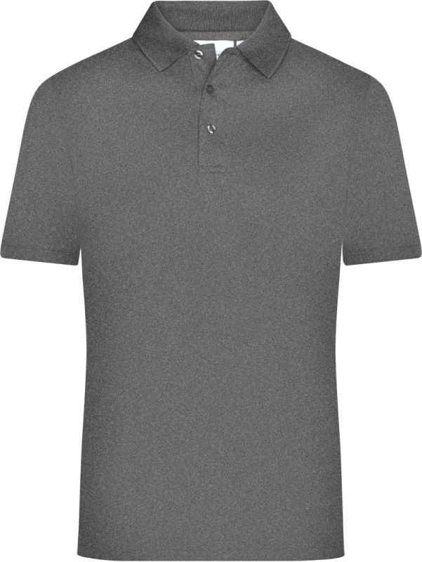 Daiber JN 720 Pánské funkční polo 02.0720 dark melange
