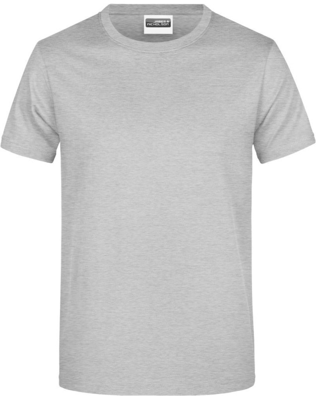 Daiber JN 790 Pánské těžké tričko 02.0790 grey heather