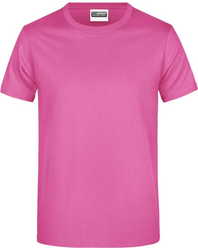 Daiber JN 790 Pánské těžké tričko 02.0790 pink