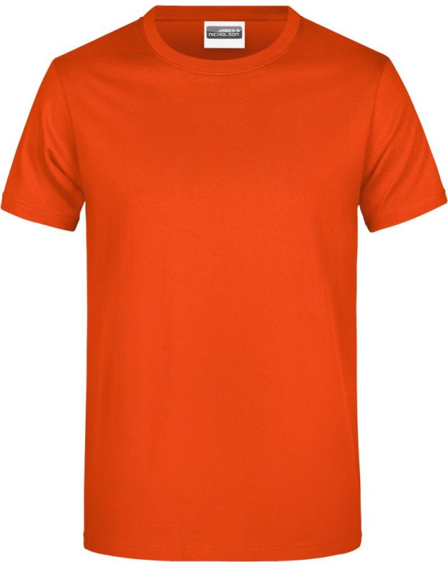Daiber JN 790 Pánské těžké tričko 02.0790 orange - Pánské oblečení trička