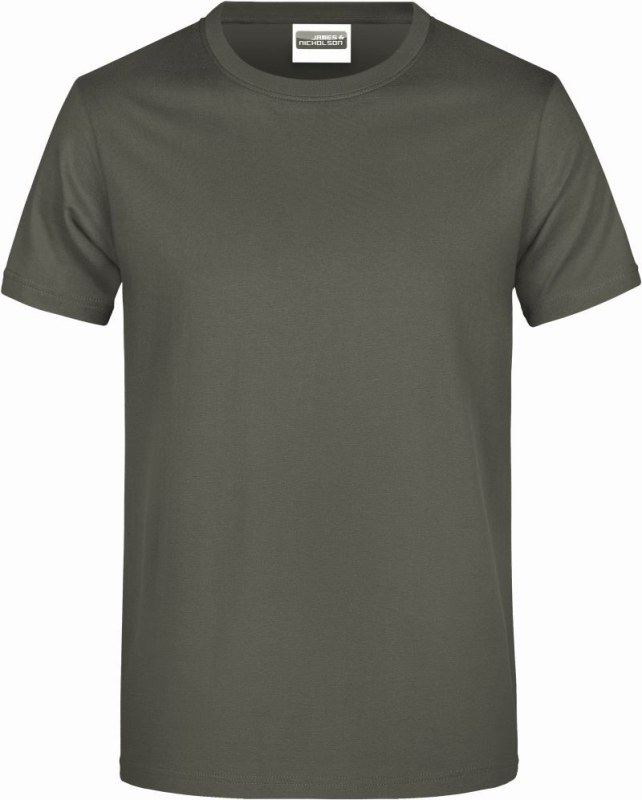 Daiber JN 790 Pánské těžké tričko 02.0790 dark grey