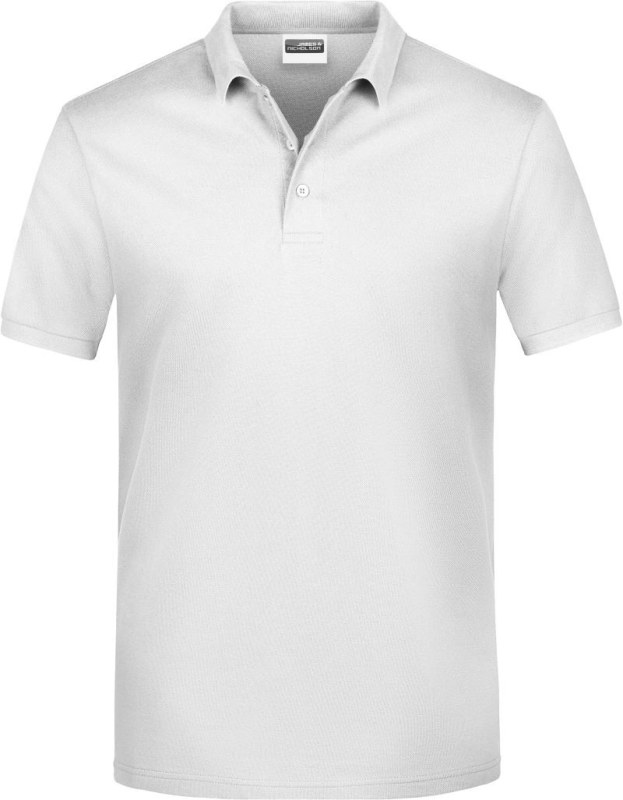 Daiber JN 792 Pánské piqué polo 02.0792 white