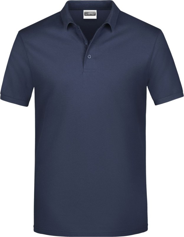 Daiber JN 792 Pánské piqué polo 02.0792 navy - Pánské oblečení trička