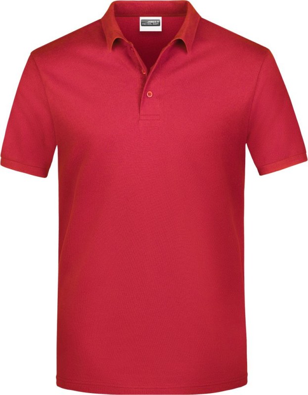 Daiber JN 792 Pánské piqué polo 02.0792 red