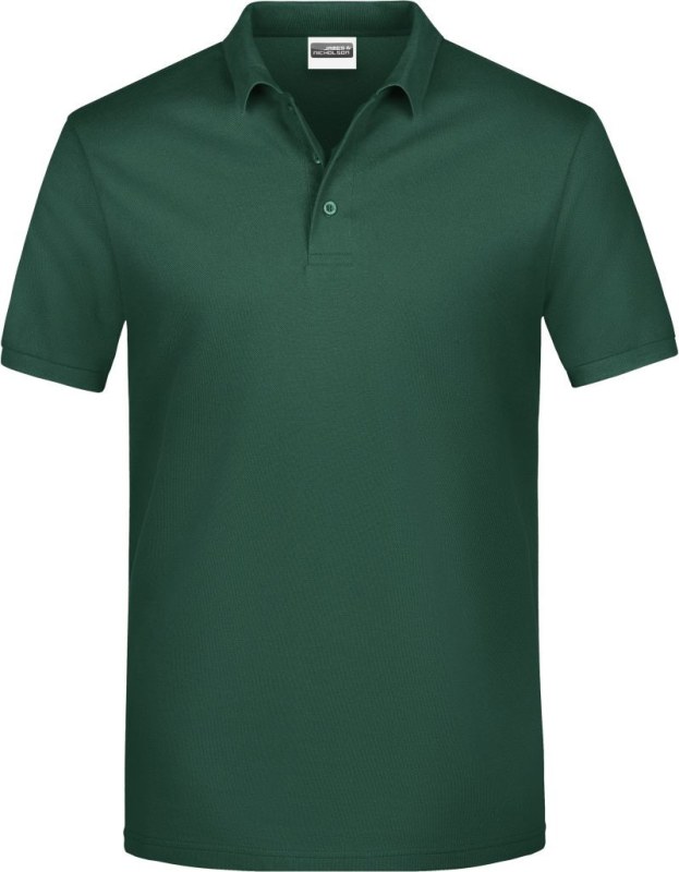 Daiber JN 792 Pánské piqué polo 02.0792 dark green