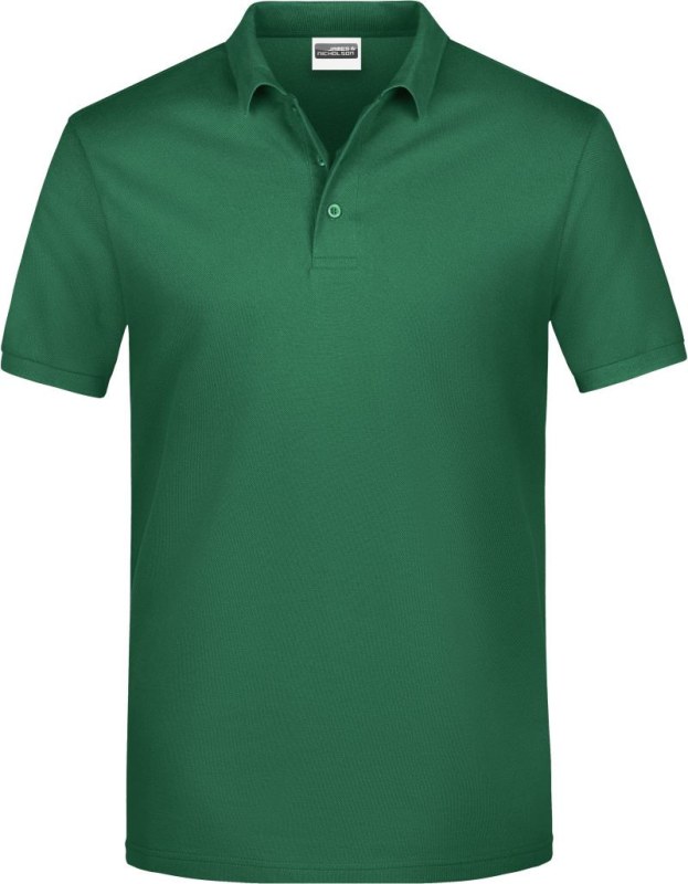 Daiber JN 792 Pánské piqué polo 02.0792 irish green