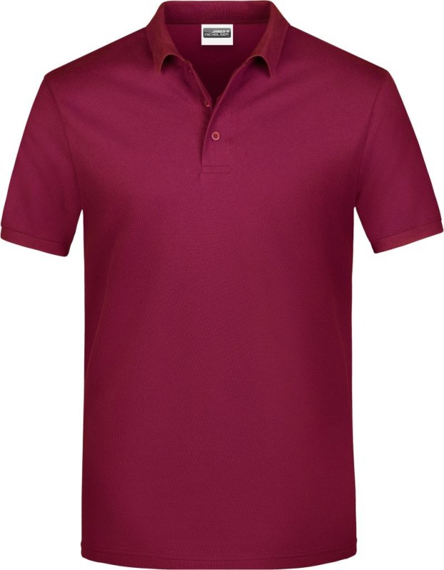 Daiber JN 792 Pánské piqué polo 02.0792 wine