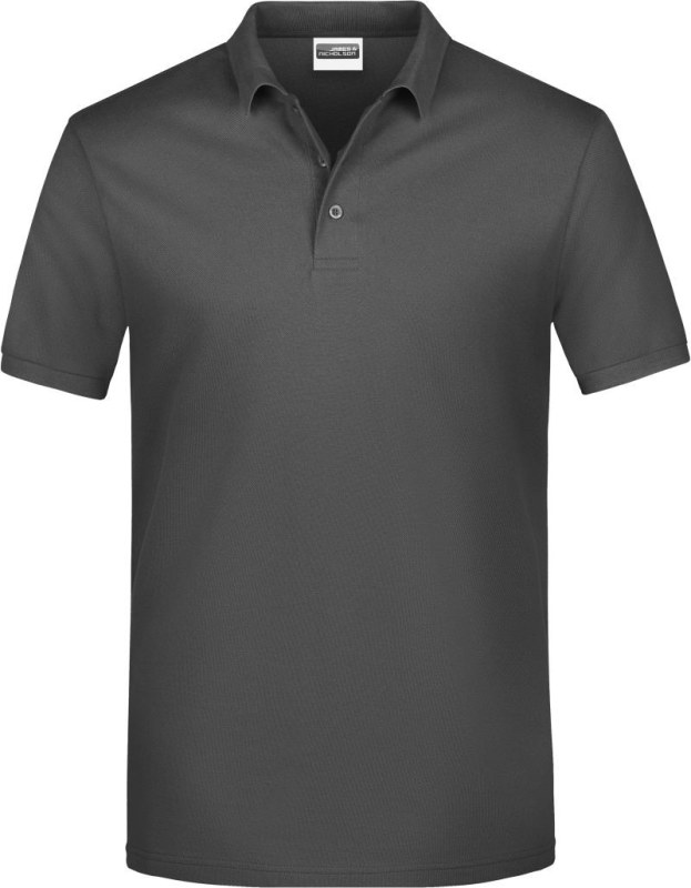 Daiber JN 792 Pánské piqué polo 02.0792 graphite