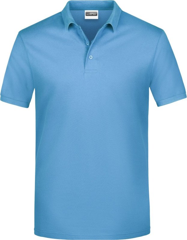 Daiber JN 792 Pánské piqué polo 02.0792 sky blue