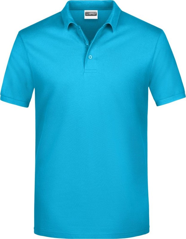 Daiber JN 792 Pánské piqué polo 02.0792 turquoise
