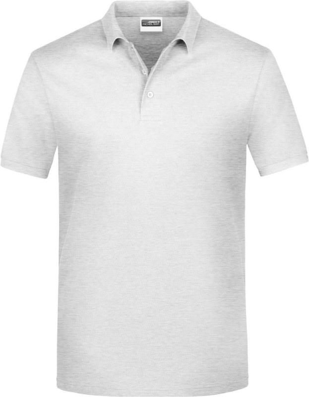 Daiber JN 792 Pánské piqué polo 02.0792 ash