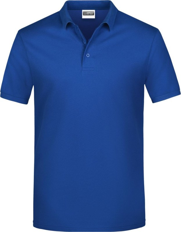 Daiber JN 792 Pánské piqué polo 02.0792 dark royal