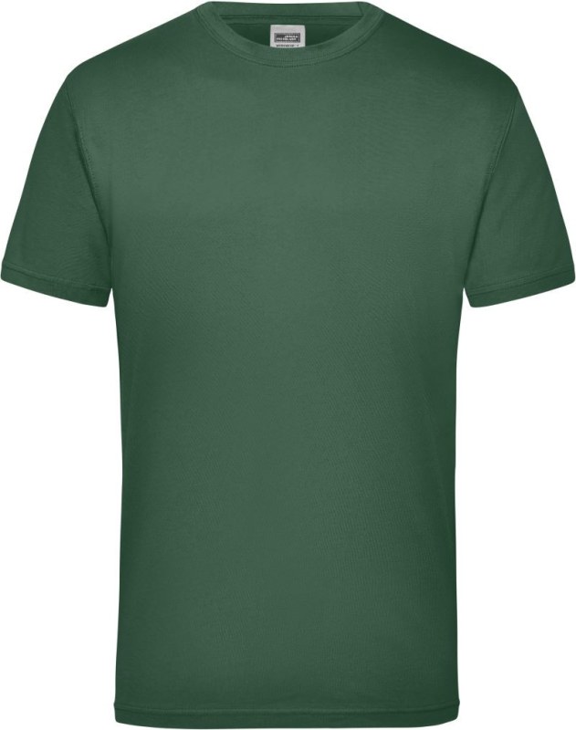Daiber JN 800 Pánské pracovní tričko 02.0800 dark green - Pánské oblečení trička