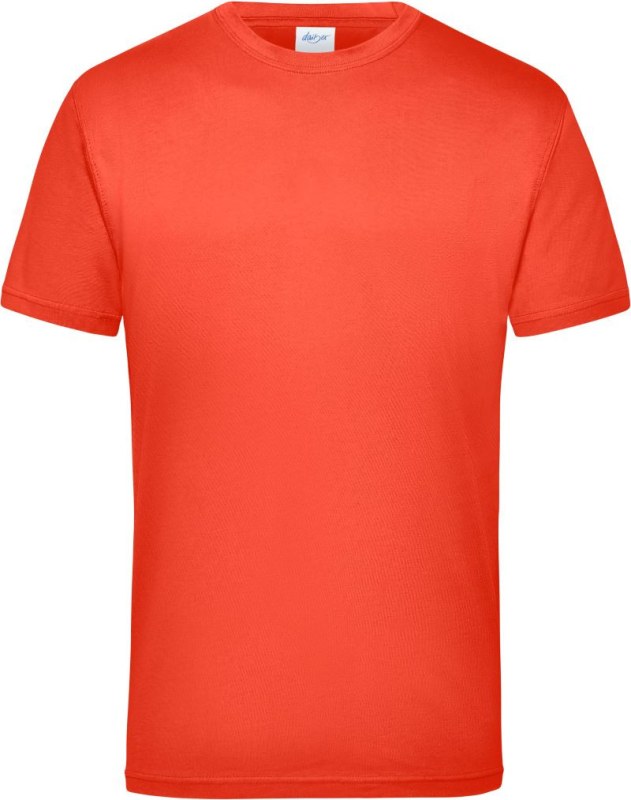 Daiber JN 800 Pánské pracovní tričko 02.0800 spicy orange - Pánské oblečení trička