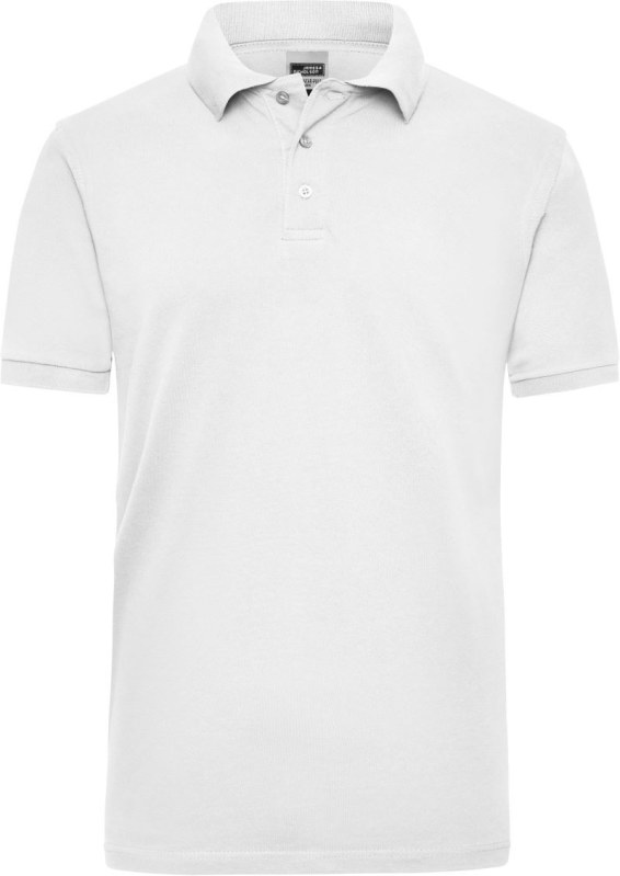 Daiber JN 801 Pánské pracovní piqué polo z těžké bavlny 02.0801 white