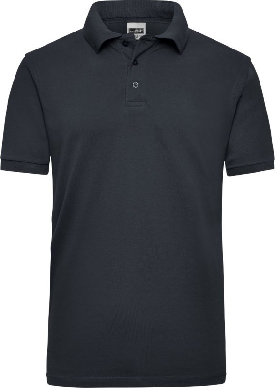 Daiber JN 801 Pánské pracovní piqué polo z těžké bavlny 02.0801 carbon