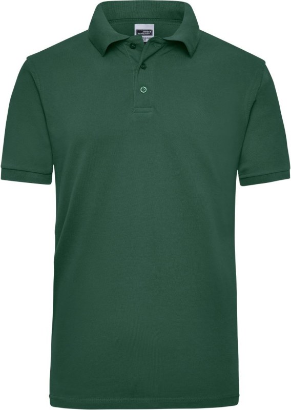 Daiber JN 801 Pánské pracovní piqué polo z těžké bavlny 02.0801 dark green
