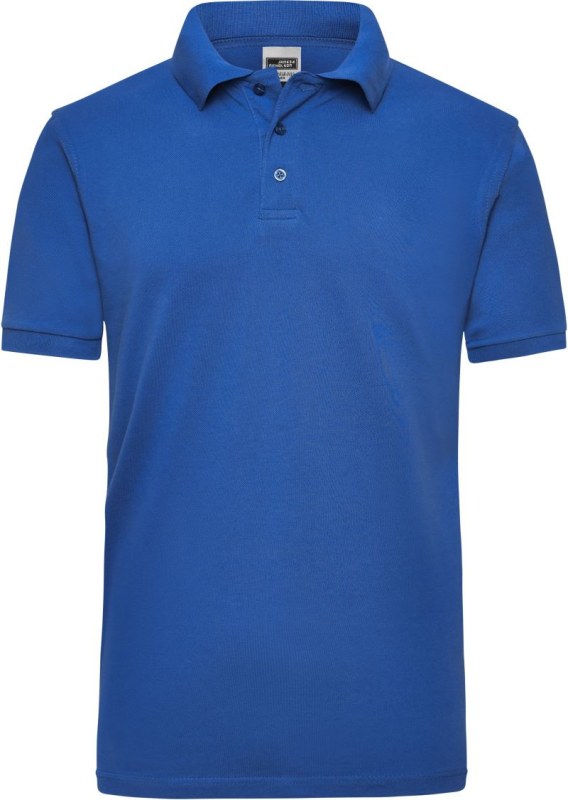 Daiber JN 801 Pánské pracovní piqué polo z těžké bavlny 02.0801 royal