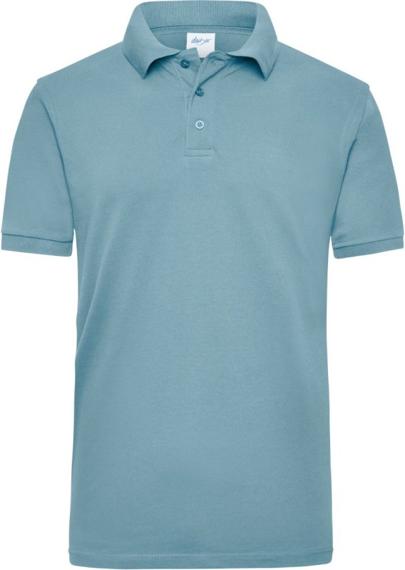 Daiber JN 801 Pánské pracovní piqué polo z těžké bavlny 02.0801 steel blue