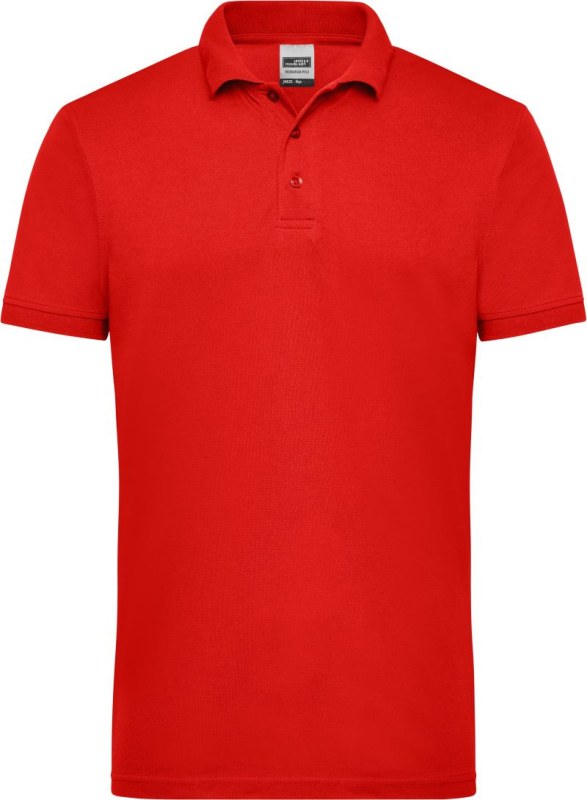 Daiber JN 830 Pánské pracovní piqué polo 02.0830 red