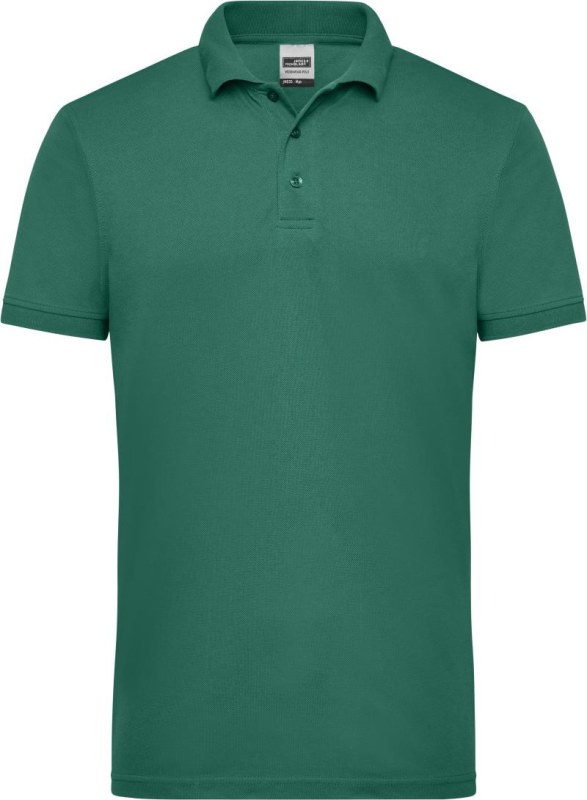 Daiber JN 830 Pánské pracovní piqué polo 02.0830 dark green