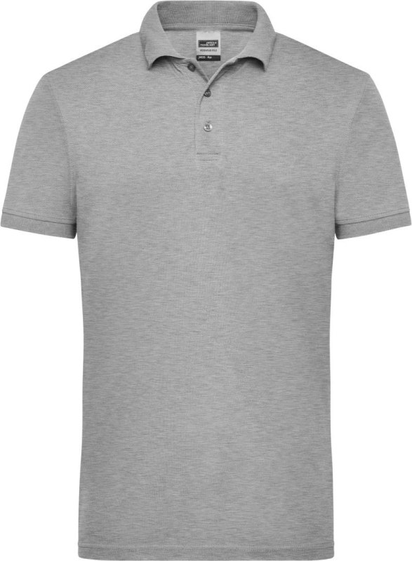 Daiber JN 830 Pánské pracovní piqué polo 02.0830 grey heather