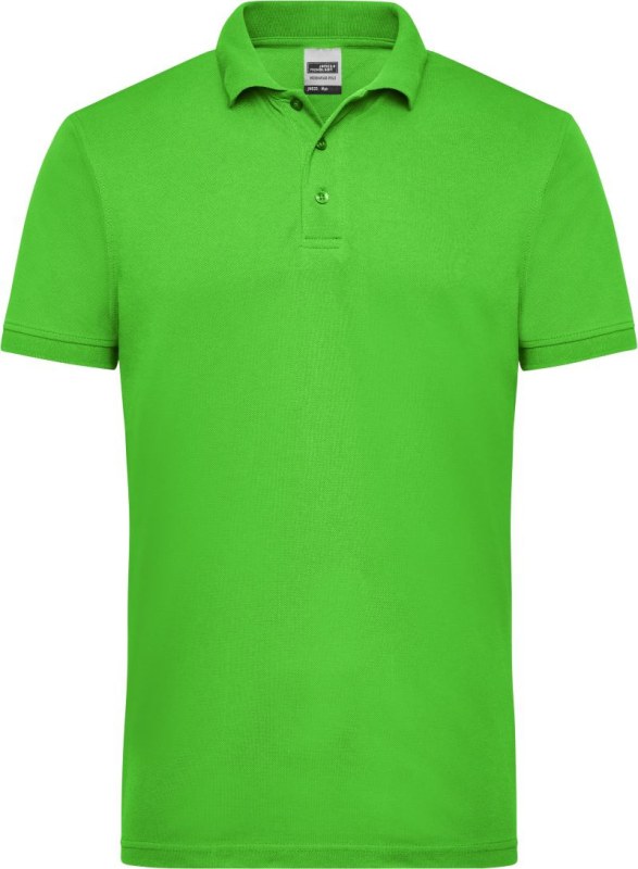 Daiber JN 830 Pánské pracovní piqué polo 02.0830 lime green