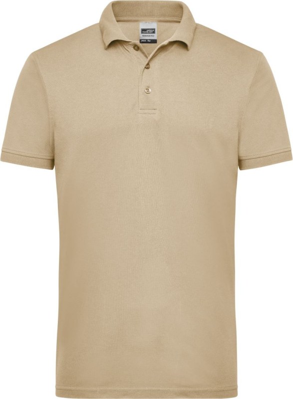 Daiber JN 830 Pánské pracovní piqué polo 02.0830 stone - Pánské oblečení trička