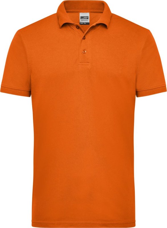 Daiber JN 830 Pánské pracovní piqué polo 02.0830 orange